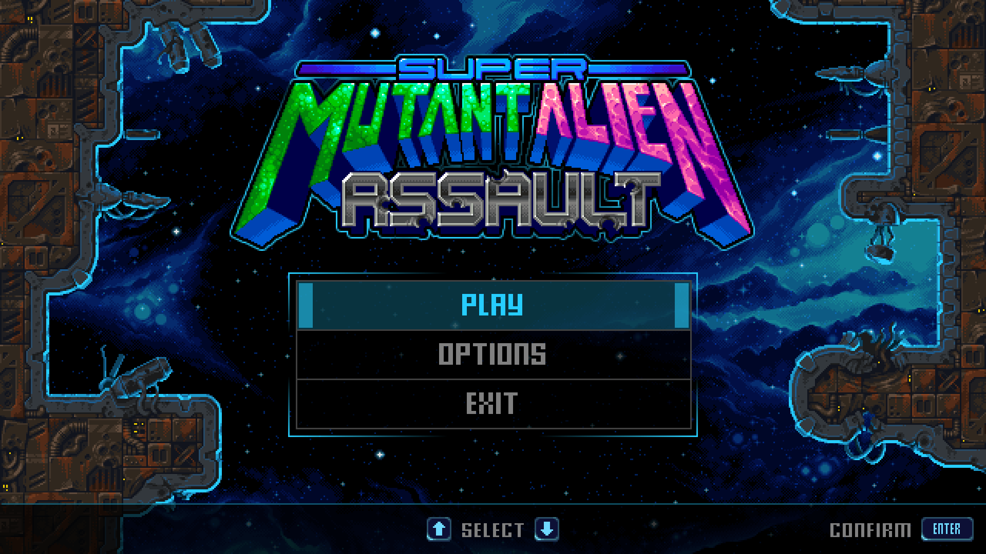 Super Mutant Alien Assault